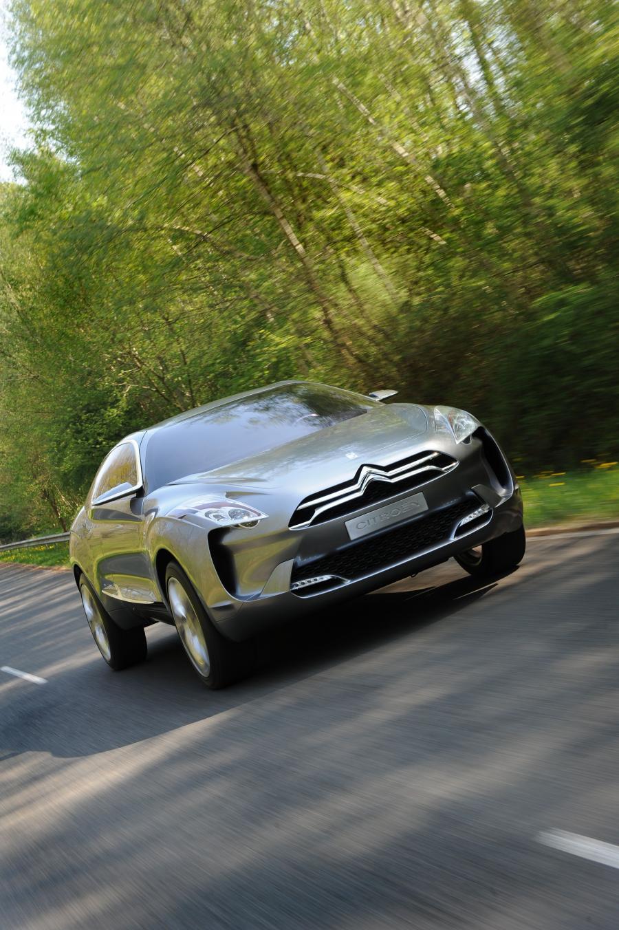  Citroen Hypnos Hybrid Crossover Concept 2008 года  (фото 90 из 104)
